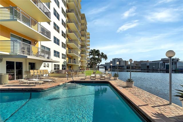 2900 NE 30th Street 8E, sold in Lauderdale Tower, Fort Lauderdale, FL