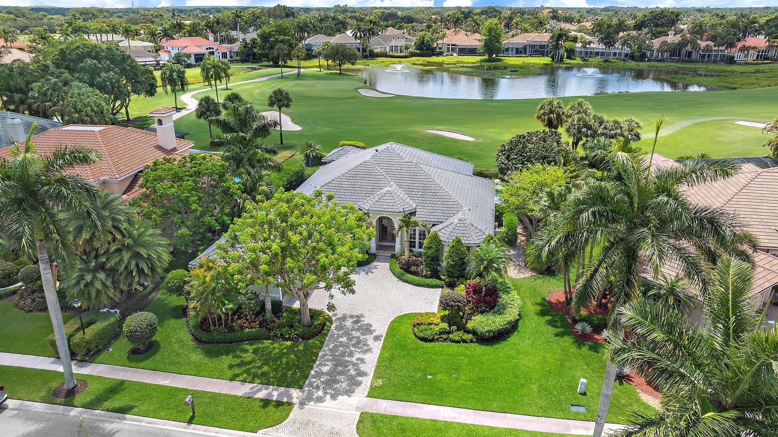 8551 Egret Lakes Lane, West Palm Beach, FL 33412