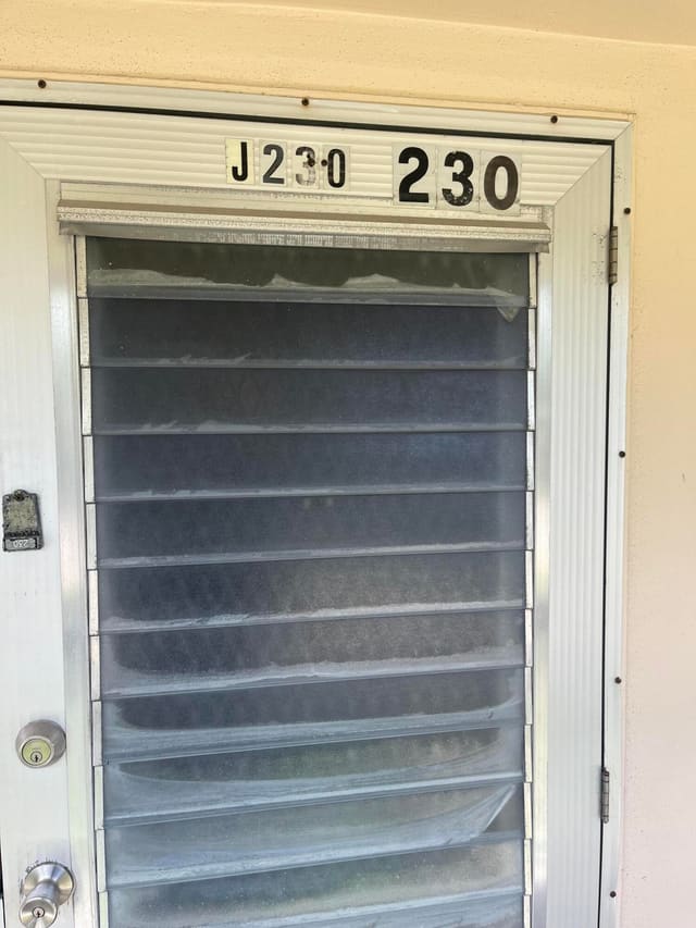 230 Canterbury J, sold in Canterbury Condos, West Palm Beach, FL