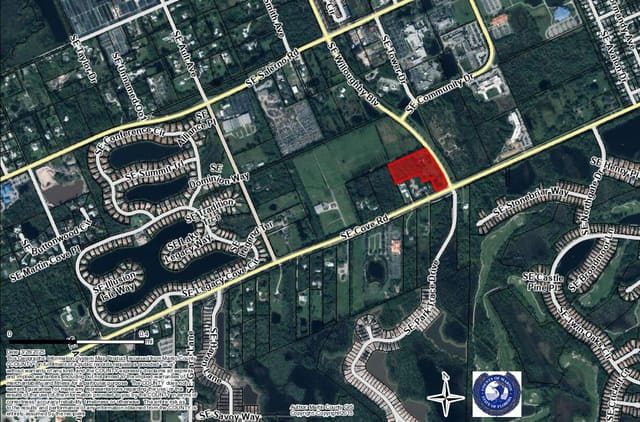 2285 SE Cove Road, sold in St Lucie Inlet Farms, Stuart, FL