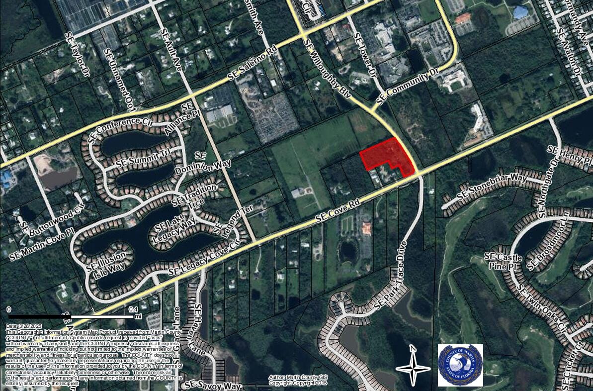 2285 SE Cove Road, Stuart, FL 34997