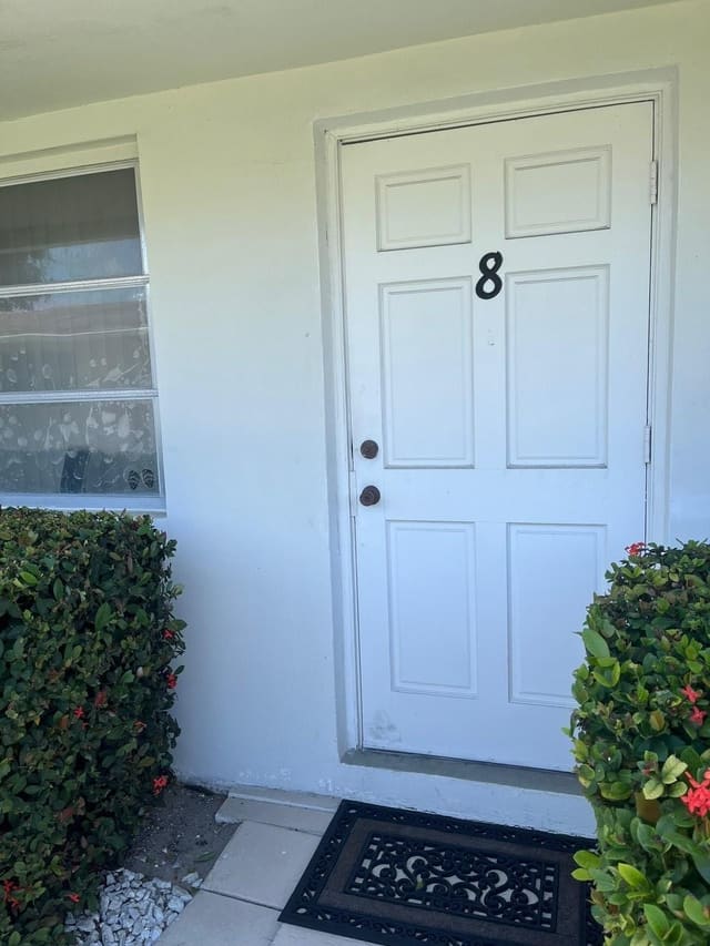 2230 Jackson Street 8W, sold in Coronet Acres, Hollywood, FL