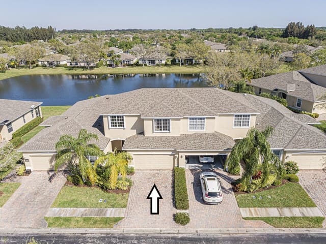 6644 Liberty Place, sold in Townhouses at Trillium, Vero Beach, FL