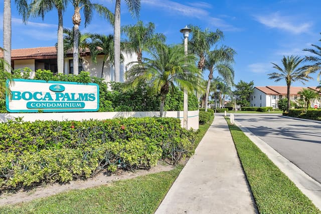 22159 Palms Way 205, sold in Boca Palms Condominium, Boca Raton, FL