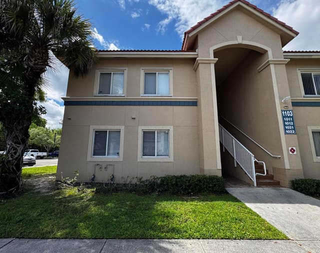 1103 Golden Lakes Boulevard 1011, sold in Belvedere Isles Condo No 3, West Palm Beach, FL