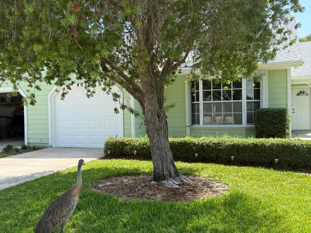 4050 Gator Trace Road, sold in Garden Villas Of Gator Trace, Fort Pierce, FL