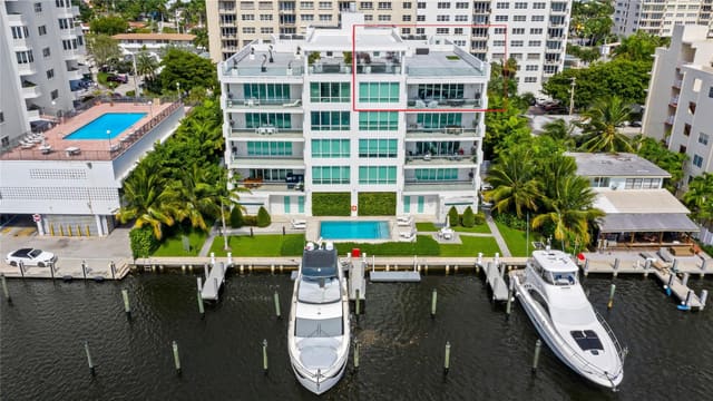 353 Sunset Drive PH02, sold in 353 Sunset, Fort Lauderdale, FL