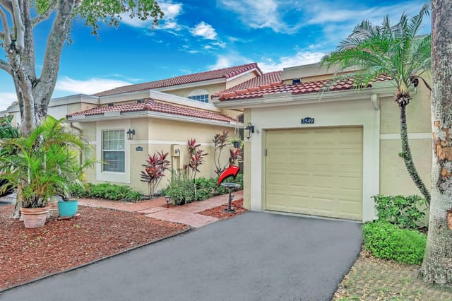 3549 Deer Creek Palladian Circle 3549, sold in Verona At Deer Creek, Deerfield Beach, FL