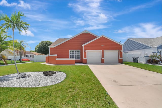 8687 Spring Valley Drive, sold in Waterchase, Boynton Beach, FL