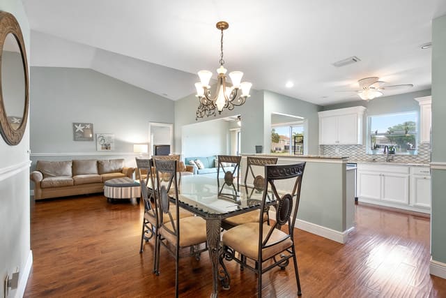 3188 SW Sunset Trace Circle, sold in Villas At Sunset Trace At Martin Downs Aka Martin, Palm City, FL