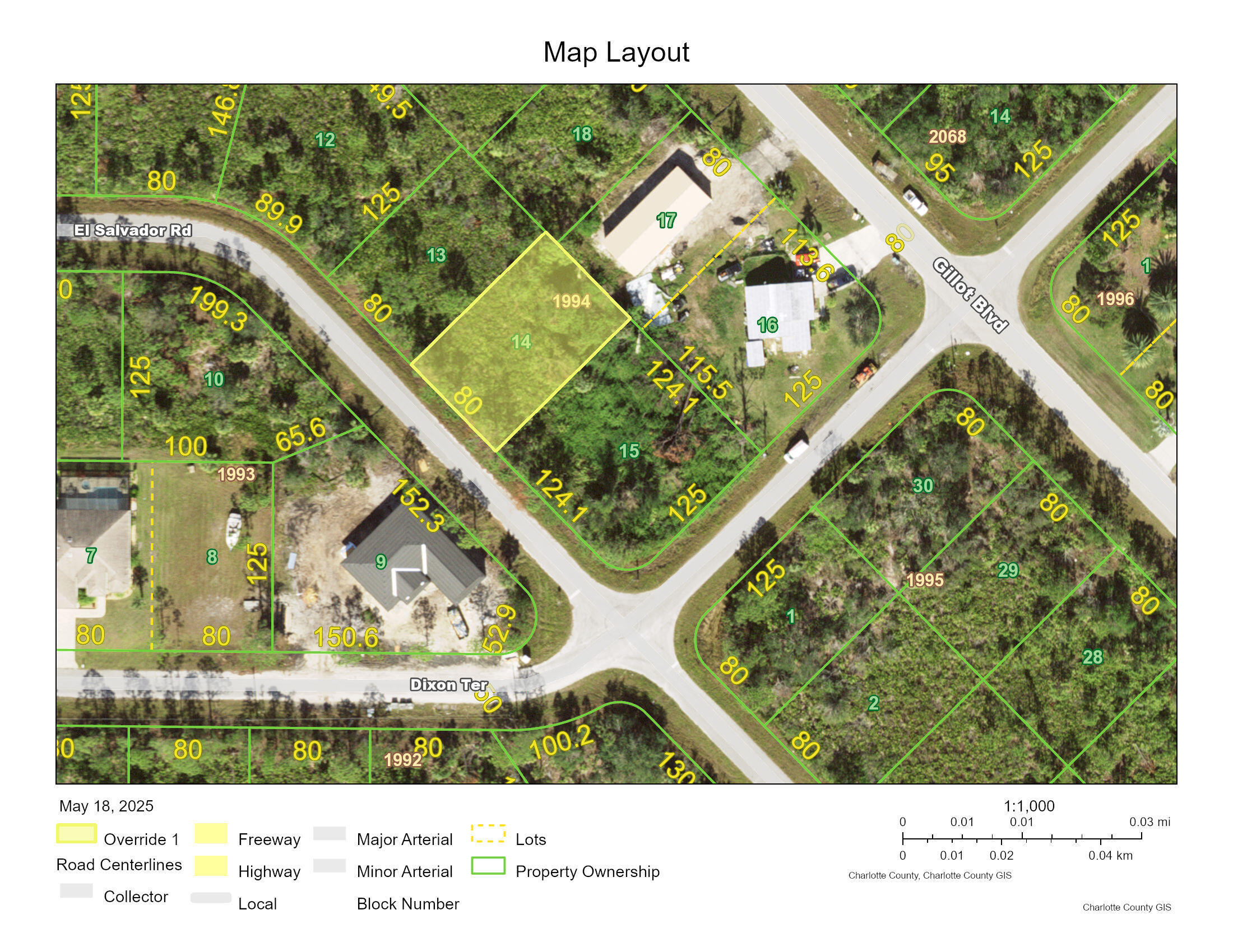 3130 El Salvador Road, Port Charlotte, FL 33981, Port Charlotte