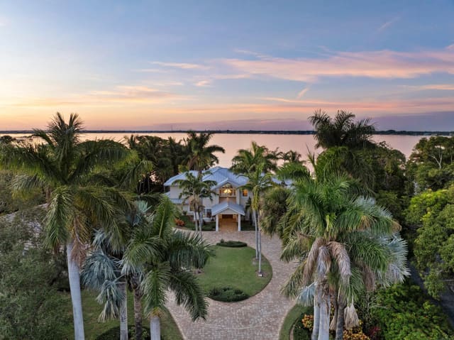 1341 SE Riverside Drive, sold in St. Lucie Estates, Stuart, FL