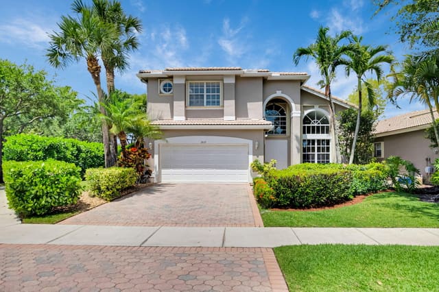19137 Skyridge Circle, sold in Capella 1, Boca Raton, FL