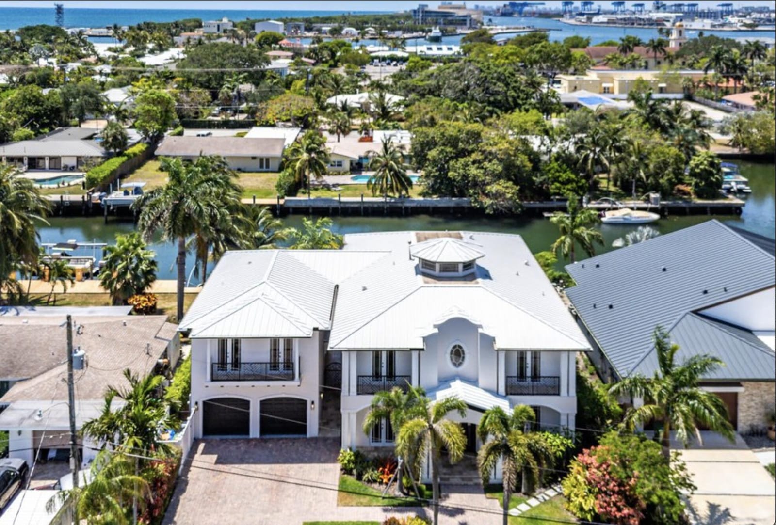 7 bedroom home for sale at 2606 Grace, Fort Lauderdale, FL 33316 — $3,695,000