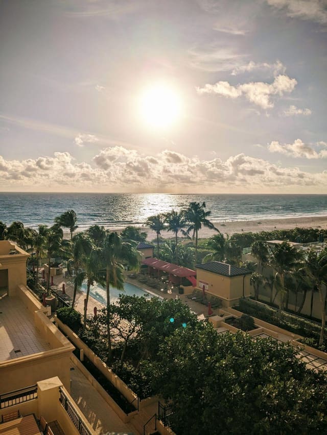 3800 N Ocean Drive 710, sold in Resort At Singer Island Hotel Condo, Singer Island, FL