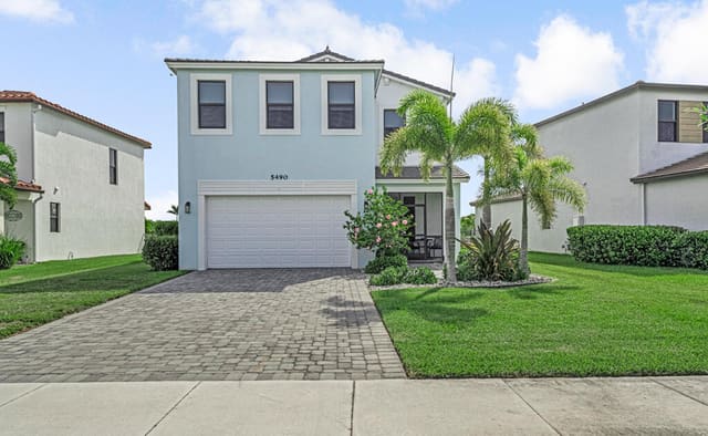 5490 Starfish Road, sold in Sky Cove, Westlake, FL