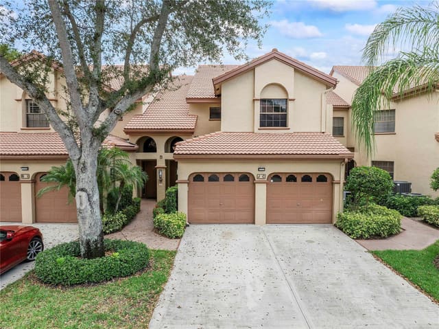 5219 Europa Drive J, sold in Platina Carrara Village, Boynton Beach, FL
