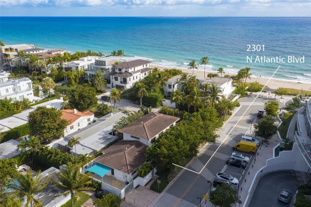 2301 N Atlantic Boulevard, Lauderdale Beach, Fort Lauderdale, FL