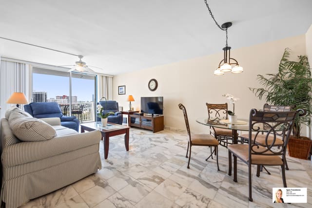 137 Golden Isles Drive 804, sold in Golden Surf Towers Condo, Hallandale Beach, FL