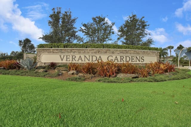 517 SE Crathes Street, sold in Veranda Gardens East Phase 4, Port St Lucie, FL