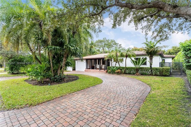 1133 Placetas Avenue, sold in University Estates, Coral Gables, FL