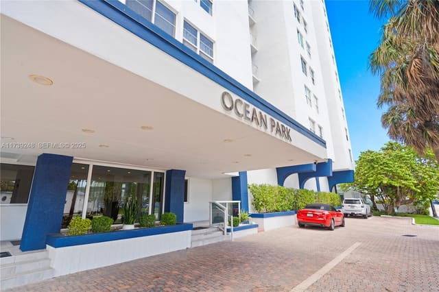 6450 Collins Avenue 509, sold in Ocean Park Condo, Miami Beach, FL