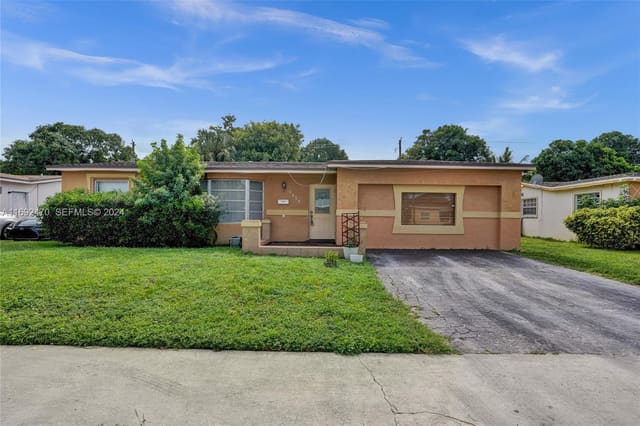 3450 NW 43rd Place, Lauderdale Lakes, FL 33309