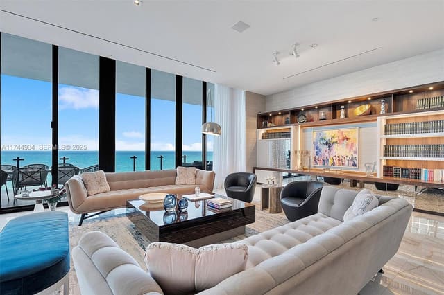 17141 Collins Avenue 701, sold in Muse Condo, Sunny Isles Beach, FL