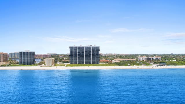 250 S Ocean Boulevard Lf-E, sold in Marbella Condo, Boca Raton, FL