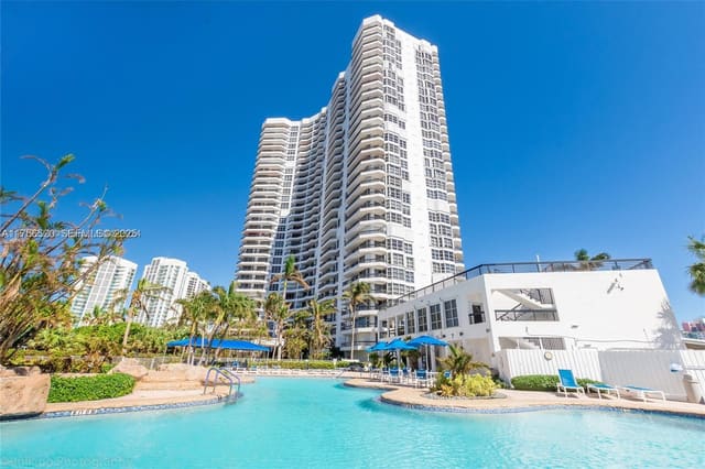 19195 NE 36th Court 1803, sold in Mystic Pointe Condo No Tw, Aventura, FL