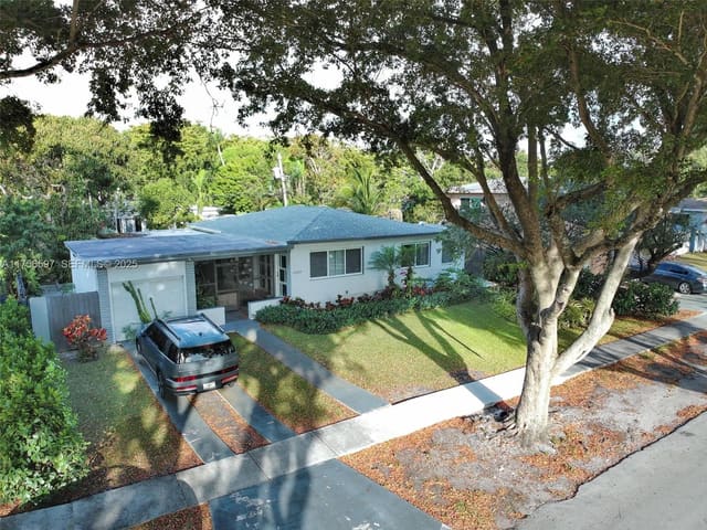12610 NE 1st Court, sold in Breezeswept Estates 1st A, North Miami, FL