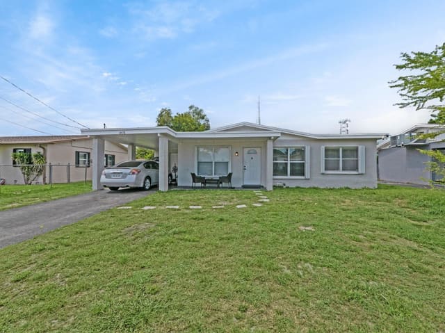 3175 NW 16th Street, sold in John F Kennedy Estates, Lauderhill, FL