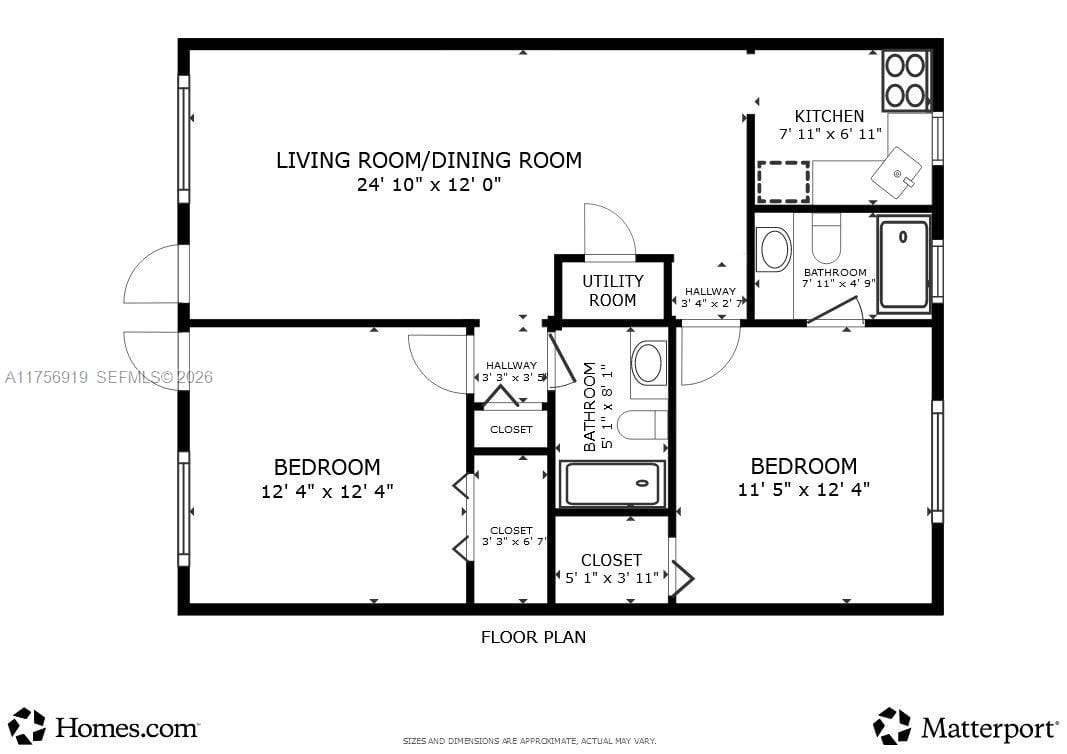 1900 NE 8th Court 306, Fort Lauderdale, FL 33304 photo 25
