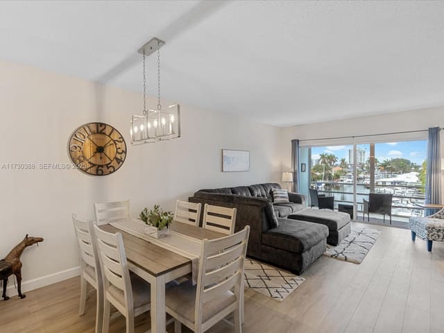 1481 S Ocean Boulevard 414A, sold in Leisure Gardens Condo, Lauderdale By The Sea, FL