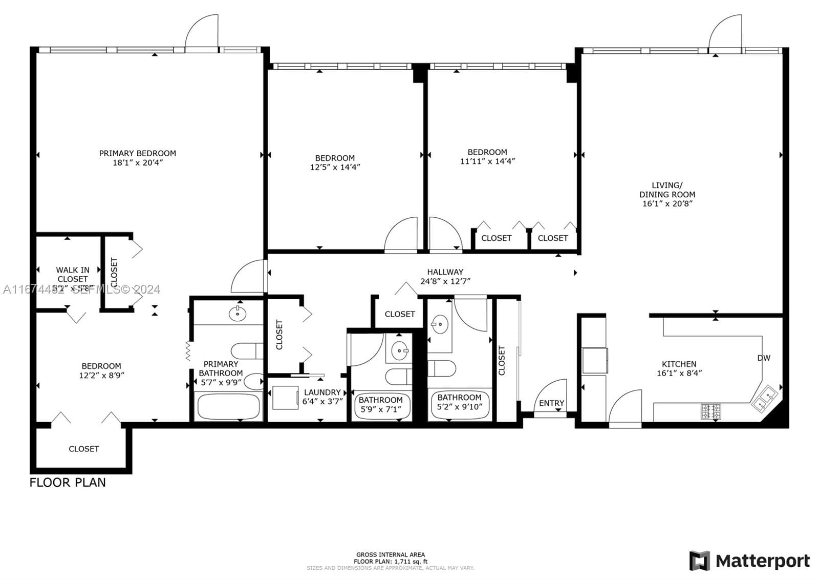 1408 Brickell Bay Drive 1415 & 1416, Miami, FL 33131 photo 3