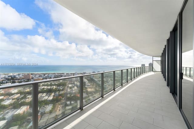 500 Alton Road 3905, sold in Five Park Miami Beach, Miami Beach, FL
