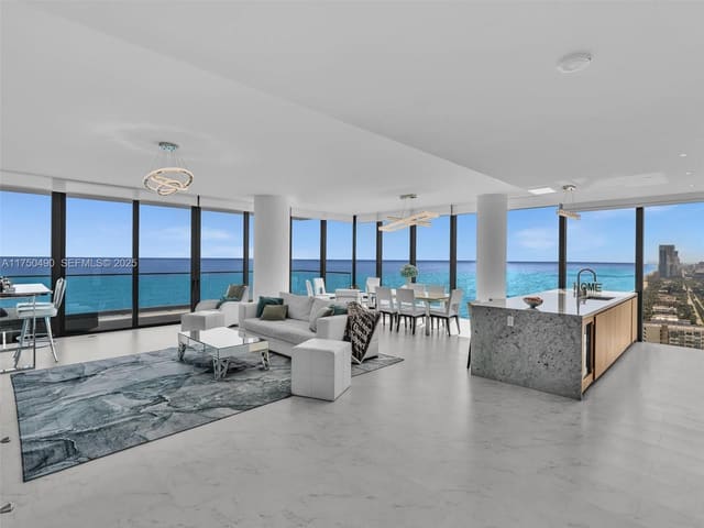 2000 S Ocean Drive 29B, sold in 2000 Ocean, Hallandale Beach, FL