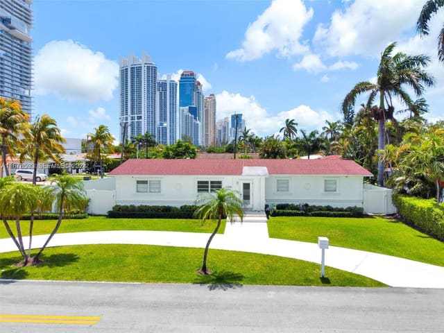 200 188th Street, sold in Golden Shores Ocean Blvd, Sunny Isles Beach, FL