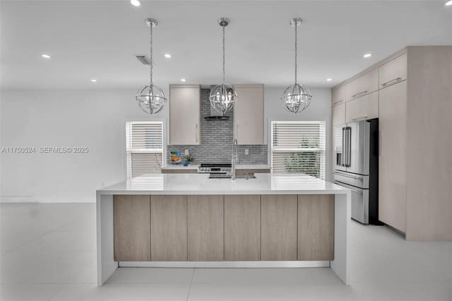 16420 Sapphire Street, sold in Sapphire Shores Sapphire, Weston, FL