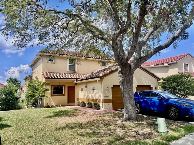 18463 NW 20th Street, sold in Dimensions North At Chape, Pembroke Pines, FL