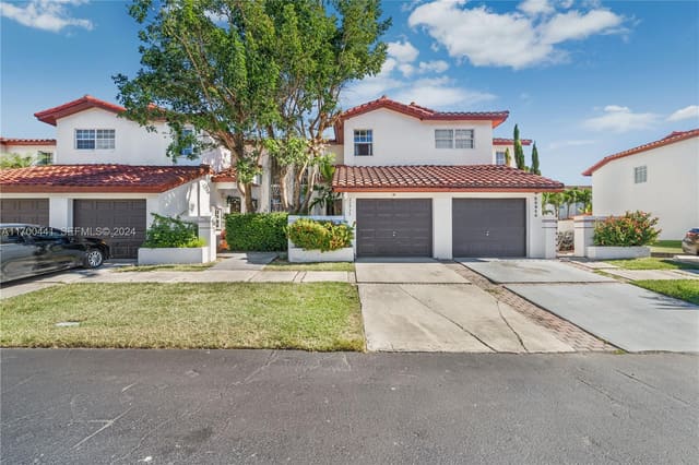 20935 SW 84th Avenue 20935, sold in Saga Bay Townhomes, Cutler Bay, FL