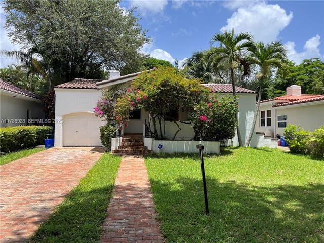 641 Zamora Avenue, sold in Coral Estates, Coral Gables, FL