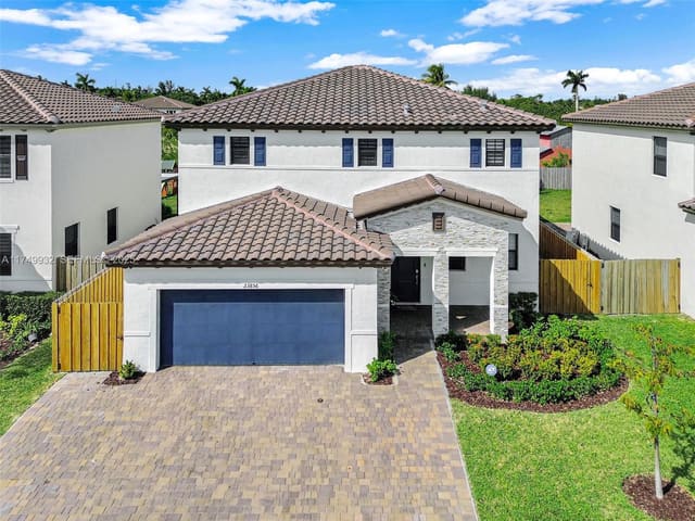 23856 SW 119th Court, sold in Estates At Silver Palm, Homestead, FL