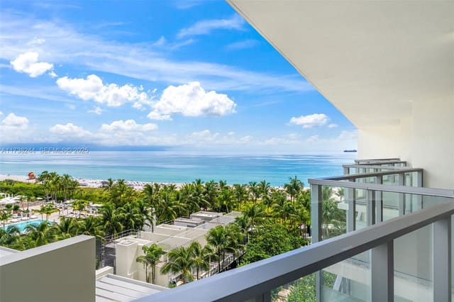 2201 Collins Avenue 811, sold in 2201 Collins Ave Condo, Miami Beach, FL