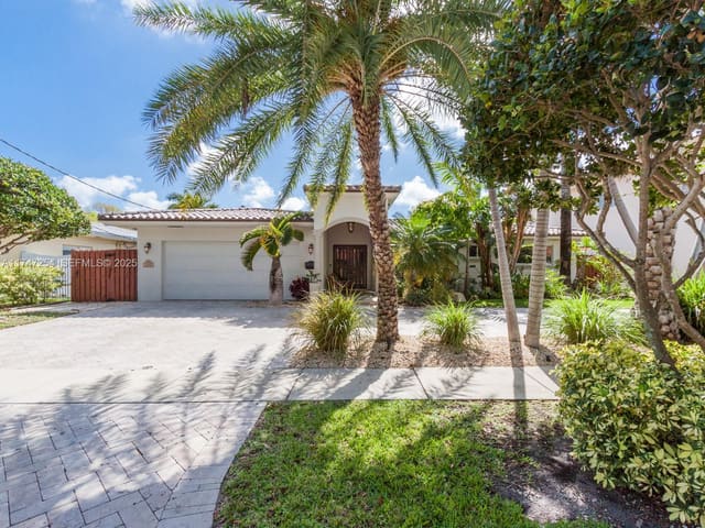 13205 Coronado Drive, sold in Coronado Harbor 2nd Addn, North Miami, FL