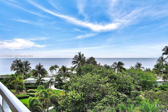 605 Ocean Drive 6M, sold in Sands of Key Biscayne, Key Biscayne, FL