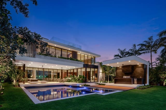 5515 Pine Tree Drive, sold in Beach View Sub, Miami Beach, FL