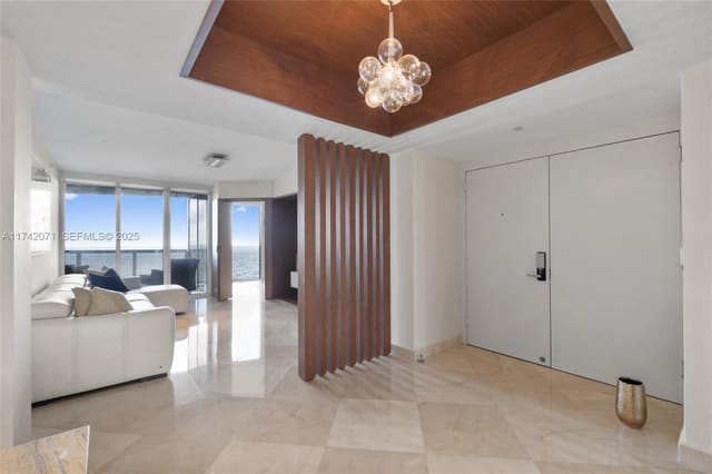 18911 Collins Avenue 1004, sold in Ocean Three Condo, Sunny Isles Beach, FL