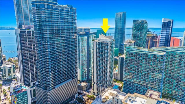 1100 S Miami Avenue 2007, sold in 1100 Millecento Residence, Miami, FL