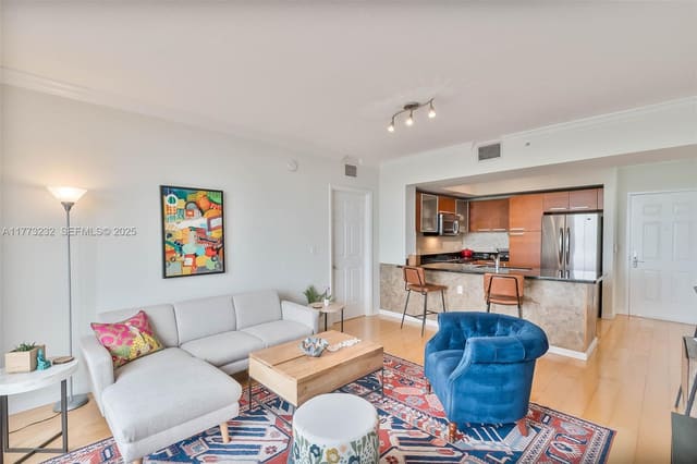 2030 S Douglas Road 718, sold in The Minorca, Coral Gables, FL